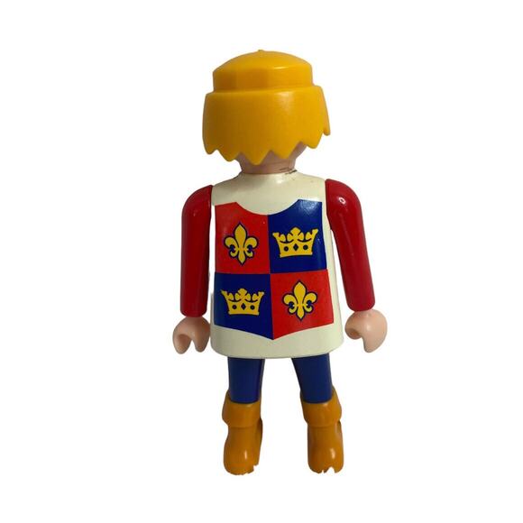 PLAYMOBIL Vintage Figure Castle Knight Prison Guard 1993 #3659 - Picture 2 of 4